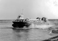 AP1-88 hovercraft on the Solent -  (credit: The <a href='http://www.hovercraft-museum.org/' target='_blank'>Hovercraft Museum Trust</a>).